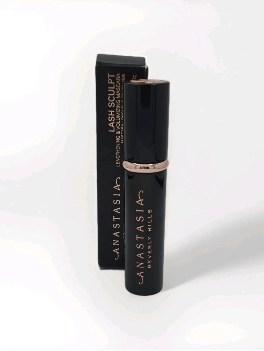 NIB Anastasia Beverly Hills Lash Sculpt Volumizing Mascara Black 5 ML